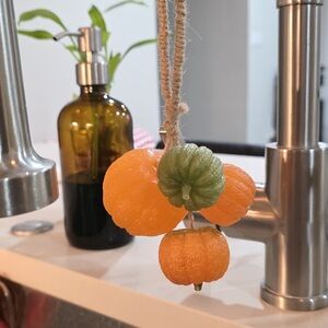 Orange and Green Hanging Pumpkin SOAP